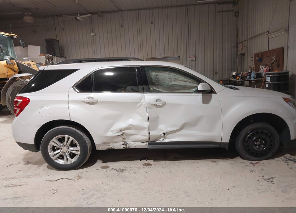 2016 CHEVROLET EQUINOX LT VIN: 2GNALCEK6G6322531