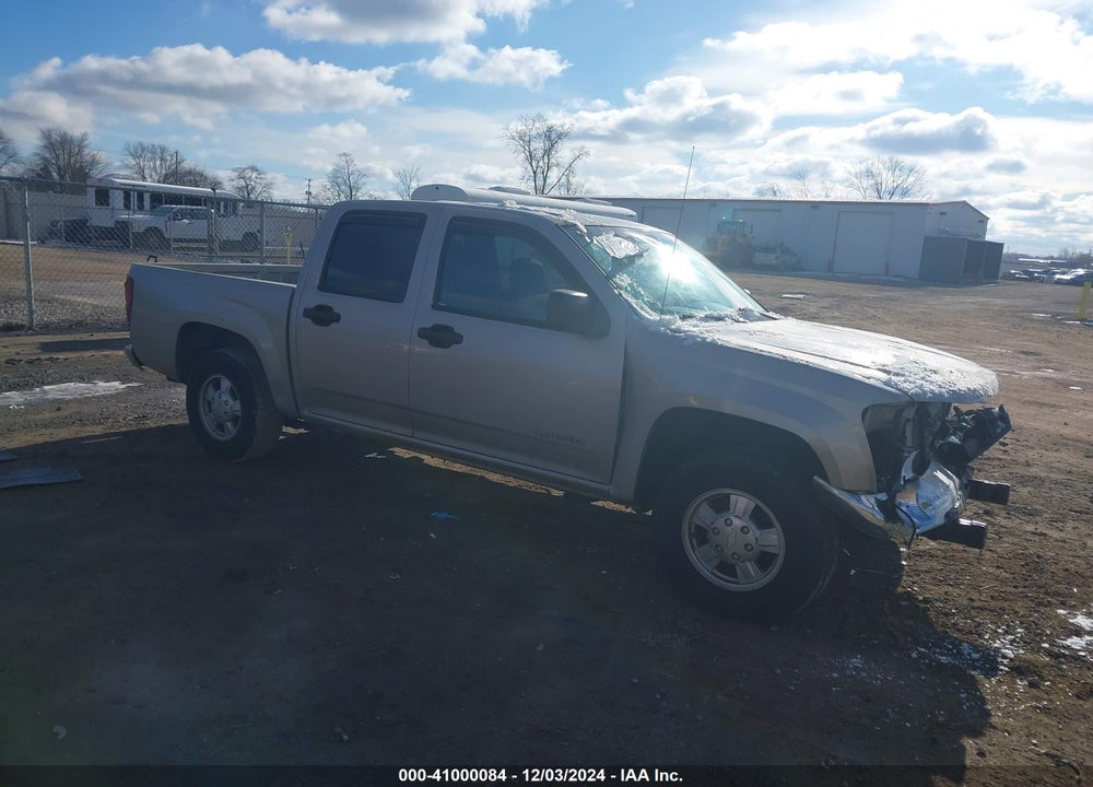 2004 CHEVROLET COLORADO LS VIN: 1GCCS136948192829