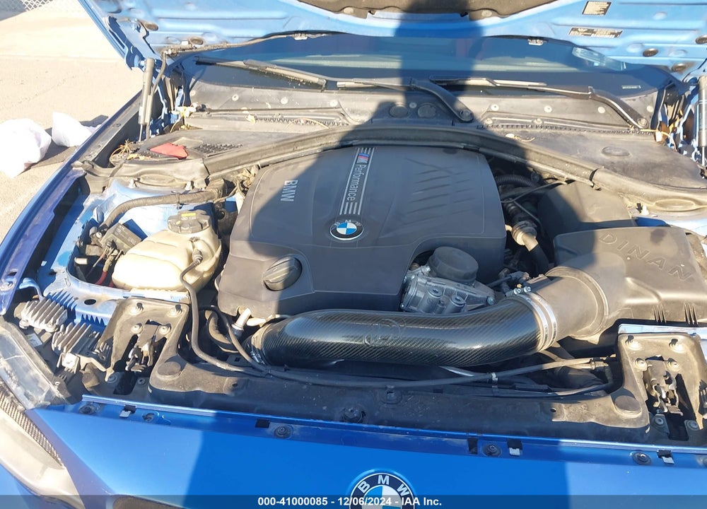 2014 BMW M235 VIN: WBA1J7C55EVW84682