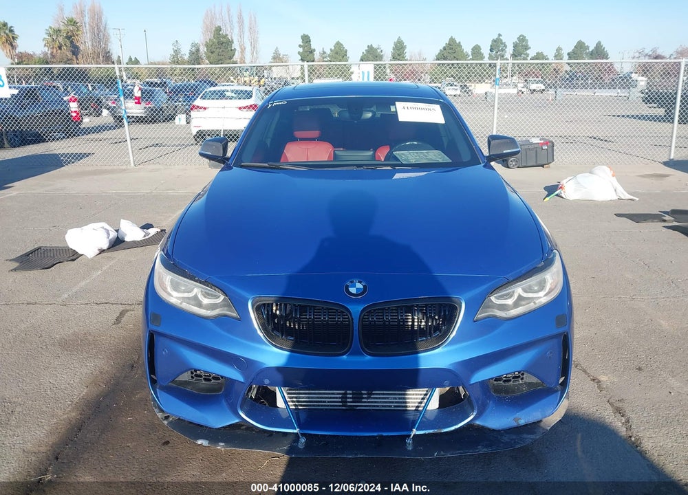 2014 BMW M235 VIN: WBA1J7C55EVW84682