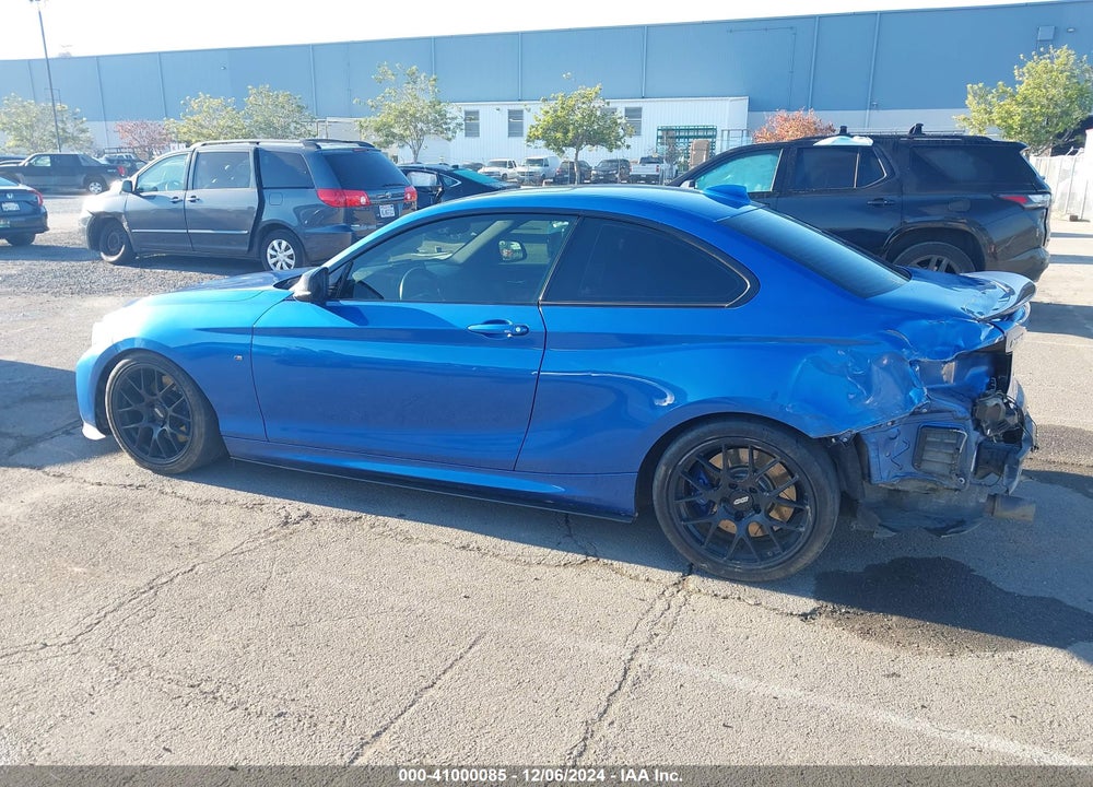 2014 BMW M235 VIN: WBA1J7C55EVW84682