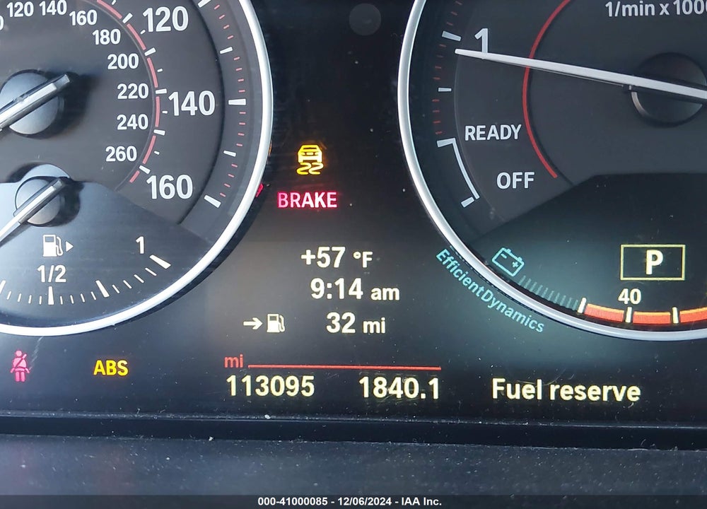 2014 BMW M235 VIN: WBA1J7C55EVW84682