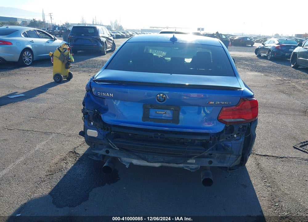 2014 BMW M235 VIN: WBA1J7C55EVW84682