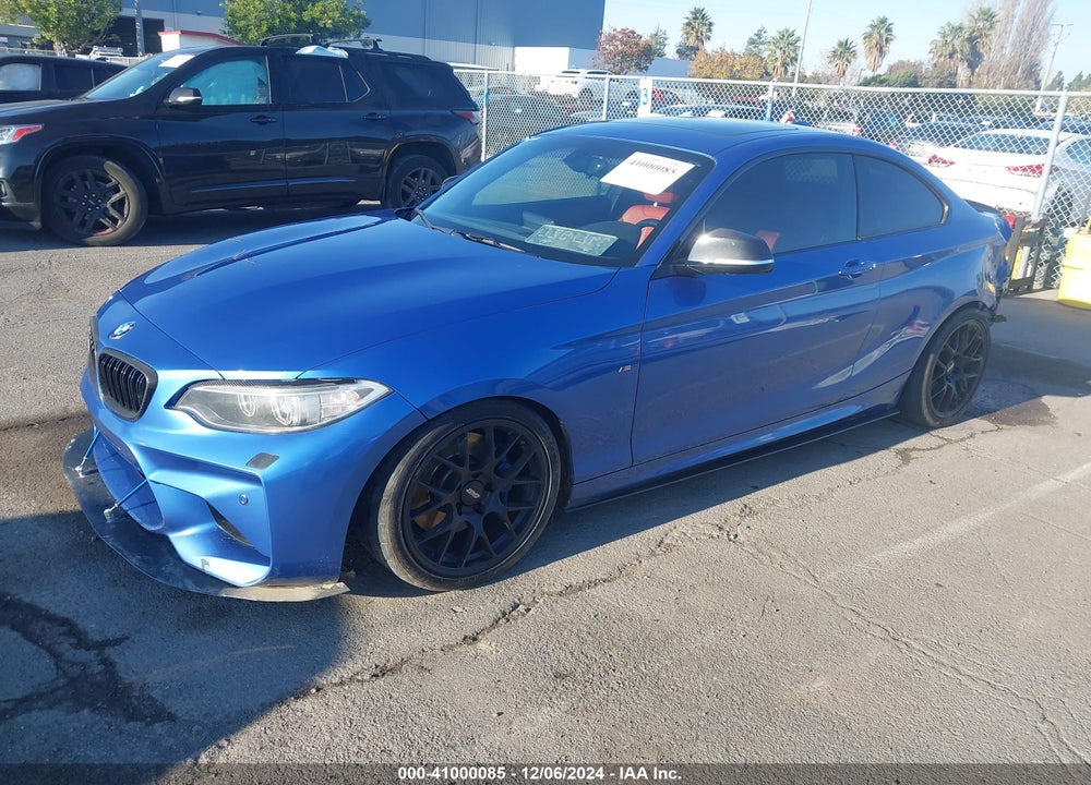 2014 BMW M235 VIN: WBA1J7C55EVW84682