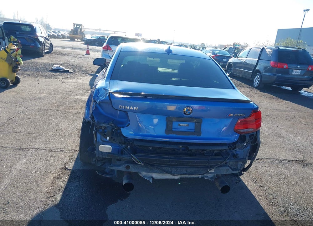 2014 BMW M235 VIN: WBA1J7C55EVW84682