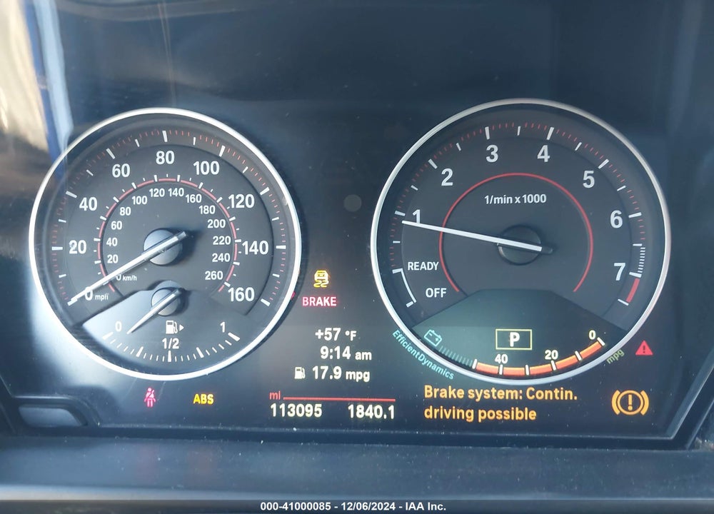2014 BMW M235 VIN: WBA1J7C55EVW84682