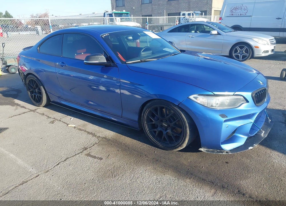 2014 BMW M235 VIN: WBA1J7C55EVW84682