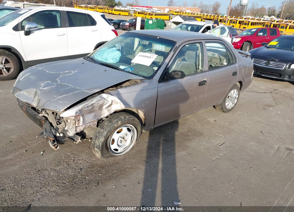 1999 TOYOTA COROLLA VE VIN: 1NXBR12E9XZ167341