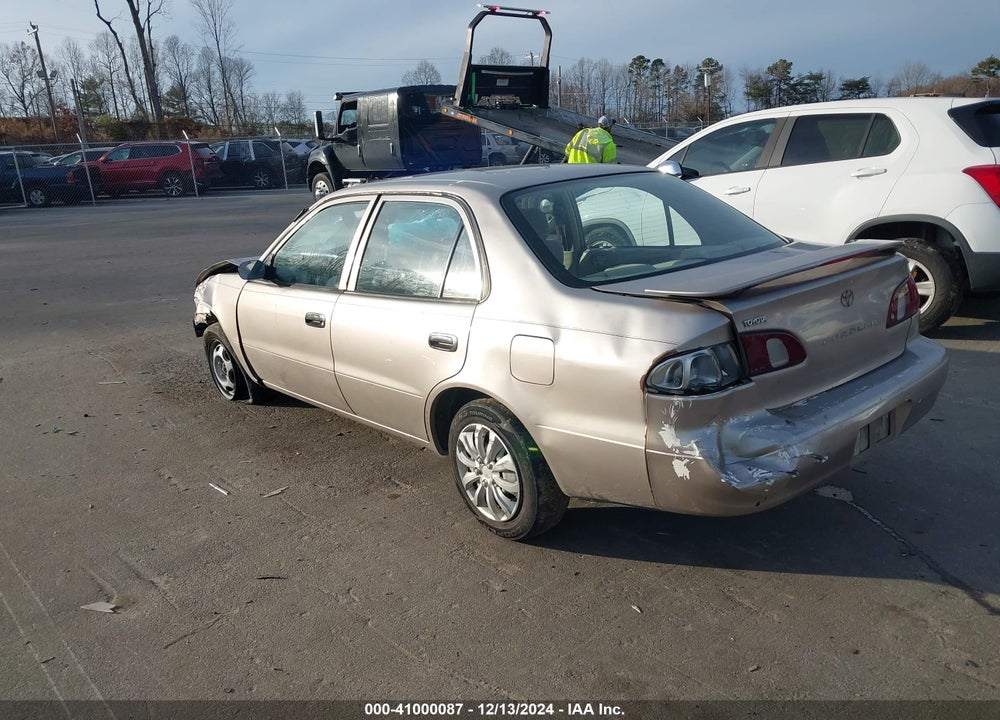 1999 TOYOTA COROLLA VE VIN: 1NXBR12E9XZ167341