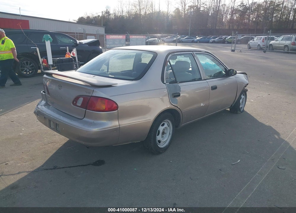 1999 TOYOTA COROLLA VE VIN: 1NXBR12E9XZ167341
