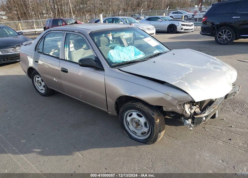 1999 TOYOTA COROLLA VE VIN: 1NXBR12E9XZ167341