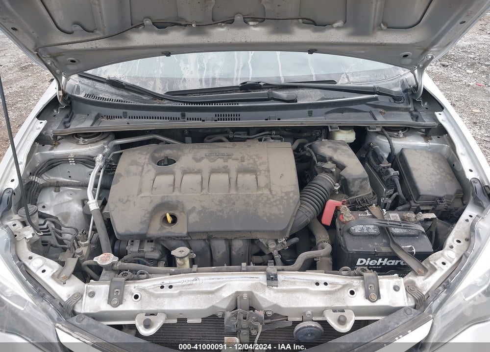 2018 TOYOTA COROLLA SE VIN: 2T1BURHE6JC071227