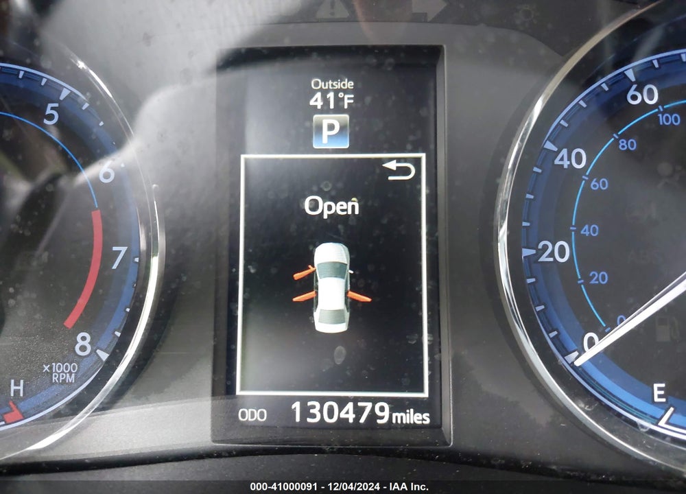 2018 TOYOTA COROLLA SE VIN: 2T1BURHE6JC071227