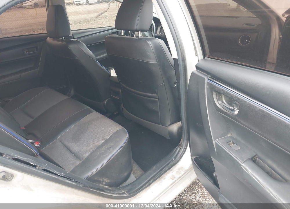 2018 TOYOTA COROLLA SE VIN: 2T1BURHE6JC071227