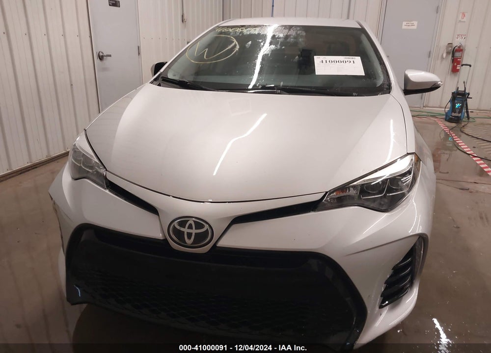 2018 TOYOTA COROLLA SE VIN: 2T1BURHE6JC071227