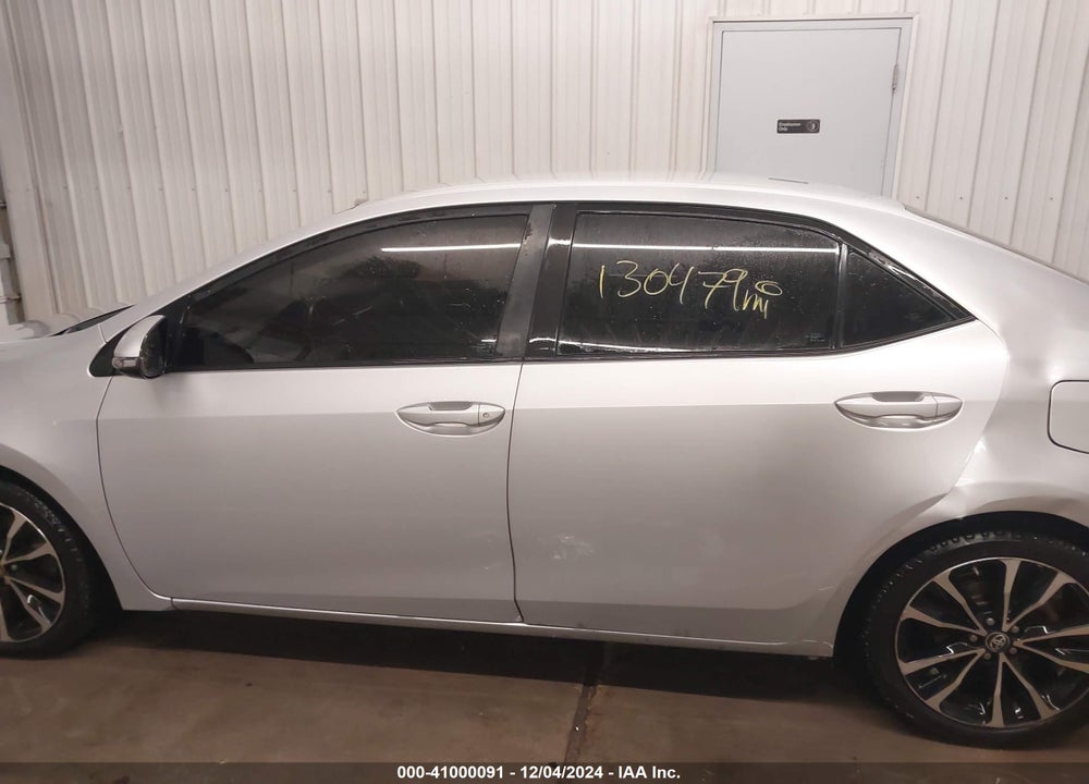 2018 TOYOTA COROLLA SE VIN: 2T1BURHE6JC071227