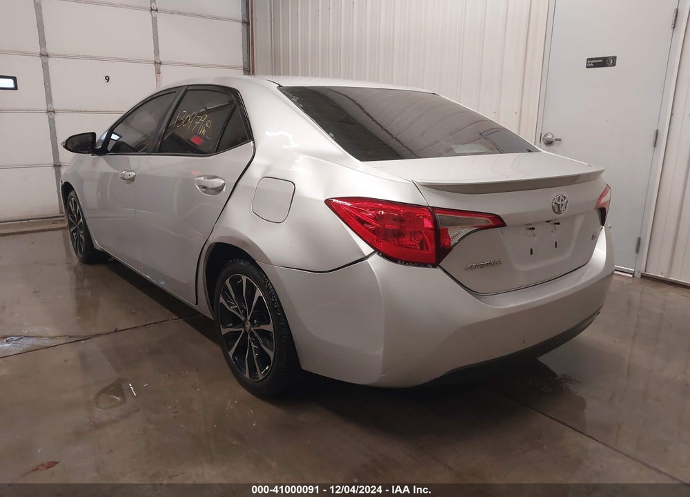 2018 TOYOTA COROLLA SE VIN: 2T1BURHE6JC071227
