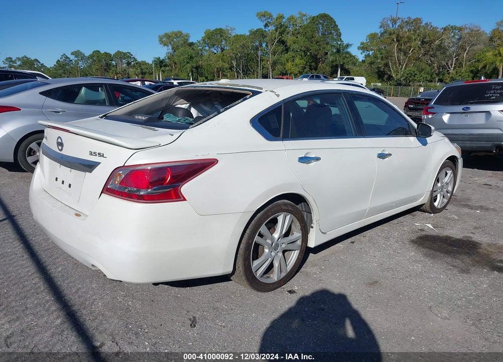 2013 NISSAN ALTIMA 3.5 SL VIN: 1N4BL3AP3DN439866