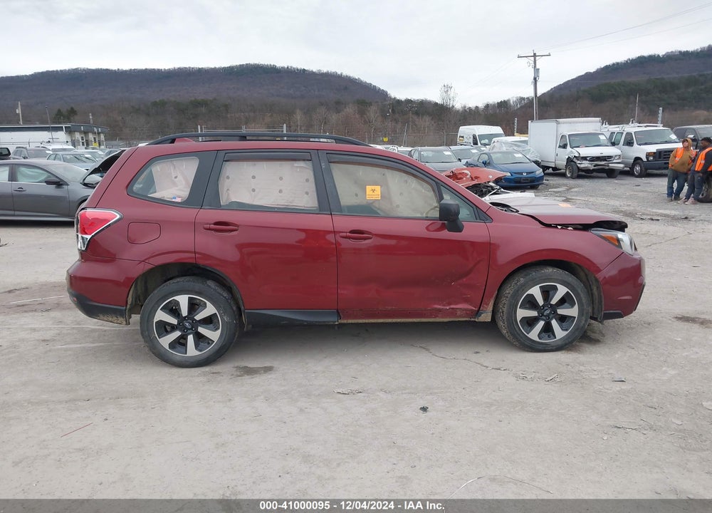 2017 SUBARU FORESTER 2.5I VIN: JF2SJABC0HH537033