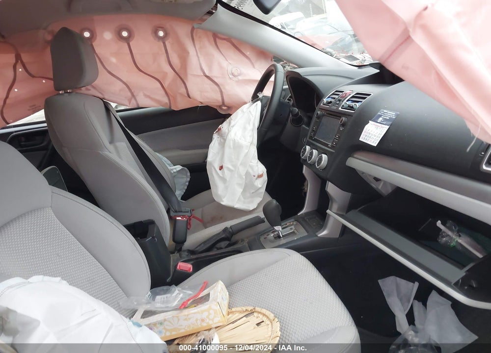 2017 SUBARU FORESTER 2.5I VIN: JF2SJABC0HH537033