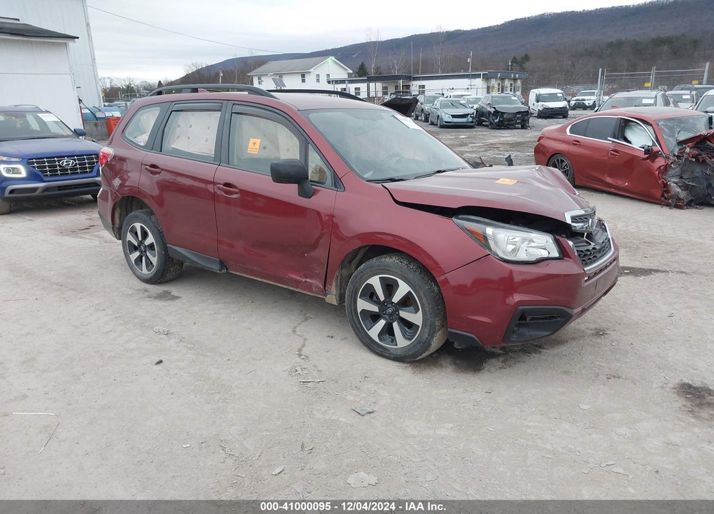 2017 SUBARU FORESTER 2.5I VIN: JF2SJABC0HH537033