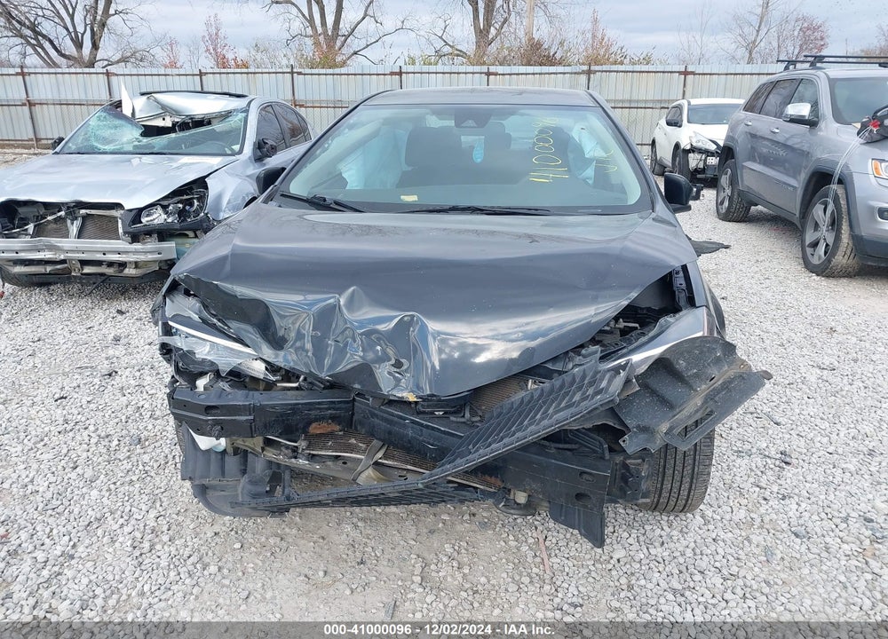 2019 TOYOTA COROLLA LE VIN: 5YFBURHE0KP935089