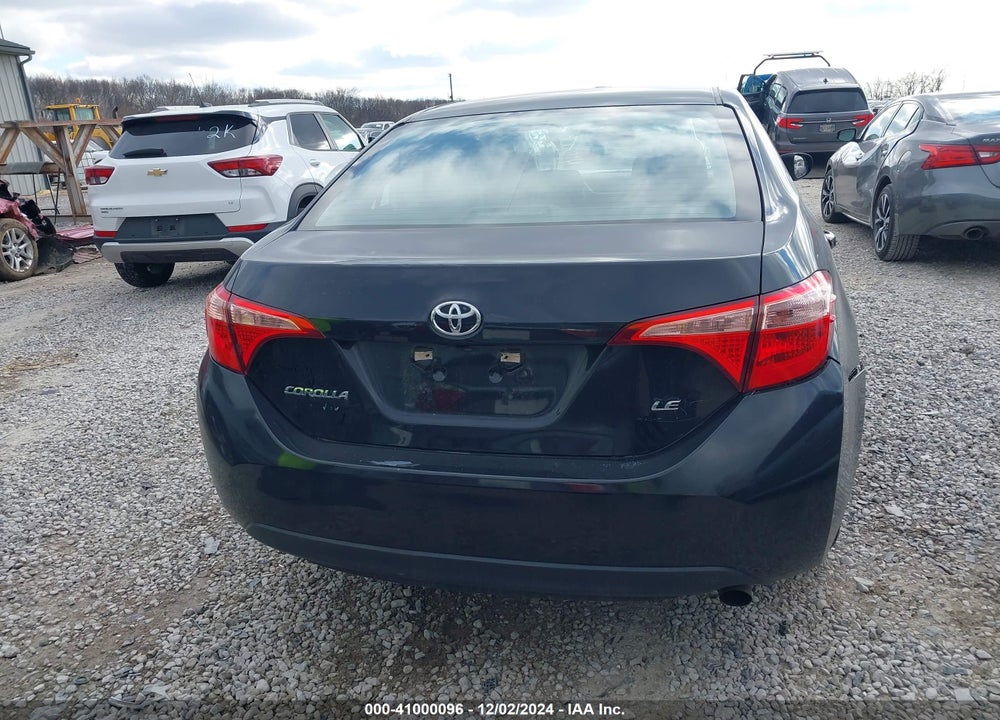 2019 TOYOTA COROLLA LE VIN: 5YFBURHE0KP935089