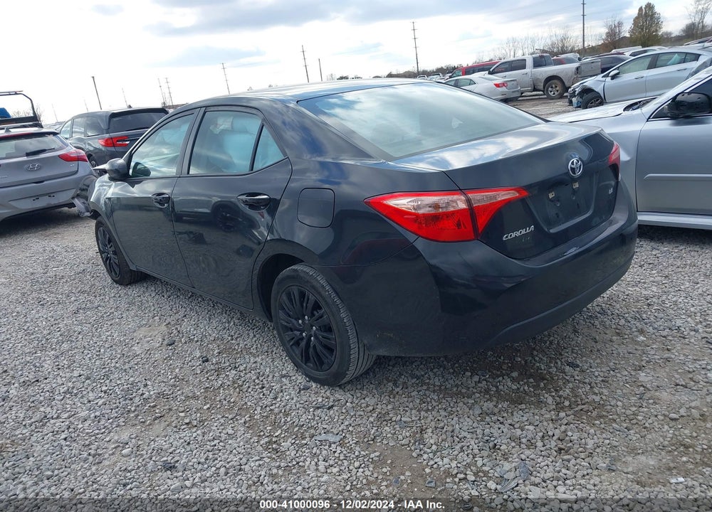 2019 TOYOTA COROLLA LE VIN: 5YFBURHE0KP935089