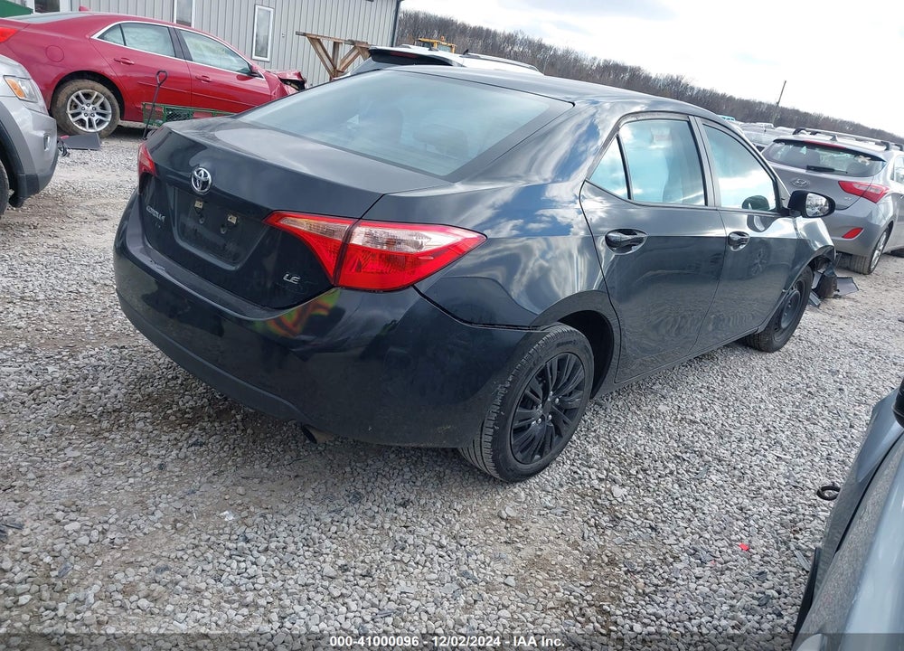 2019 TOYOTA COROLLA LE VIN: 5YFBURHE0KP935089
