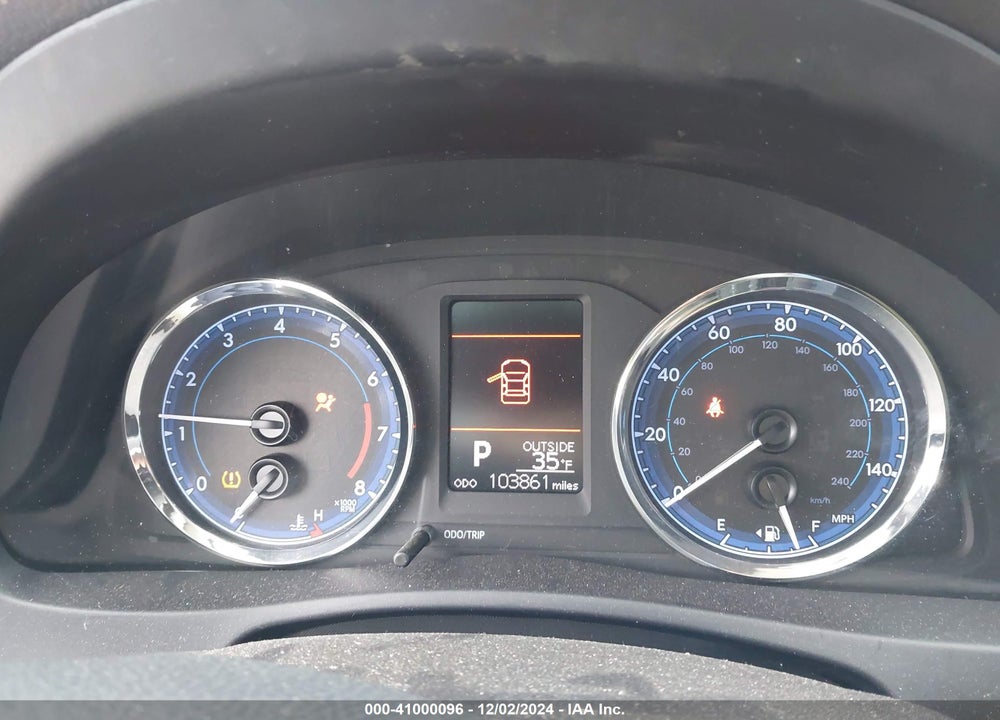 2019 TOYOTA COROLLA LE VIN: 5YFBURHE0KP935089