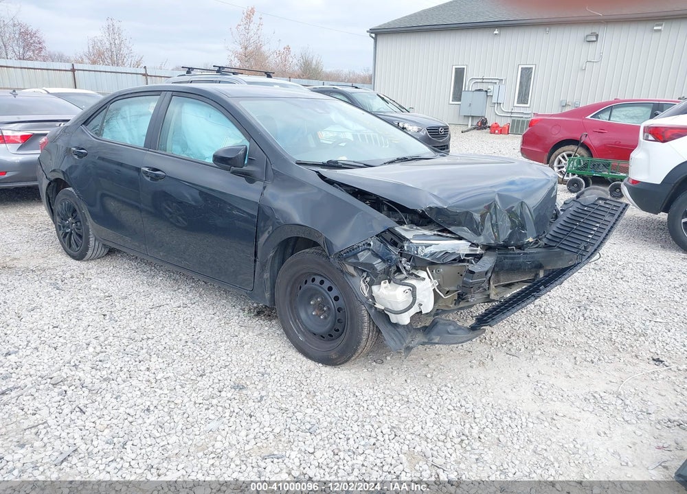 2019 TOYOTA COROLLA LE VIN: 5YFBURHE0KP935089