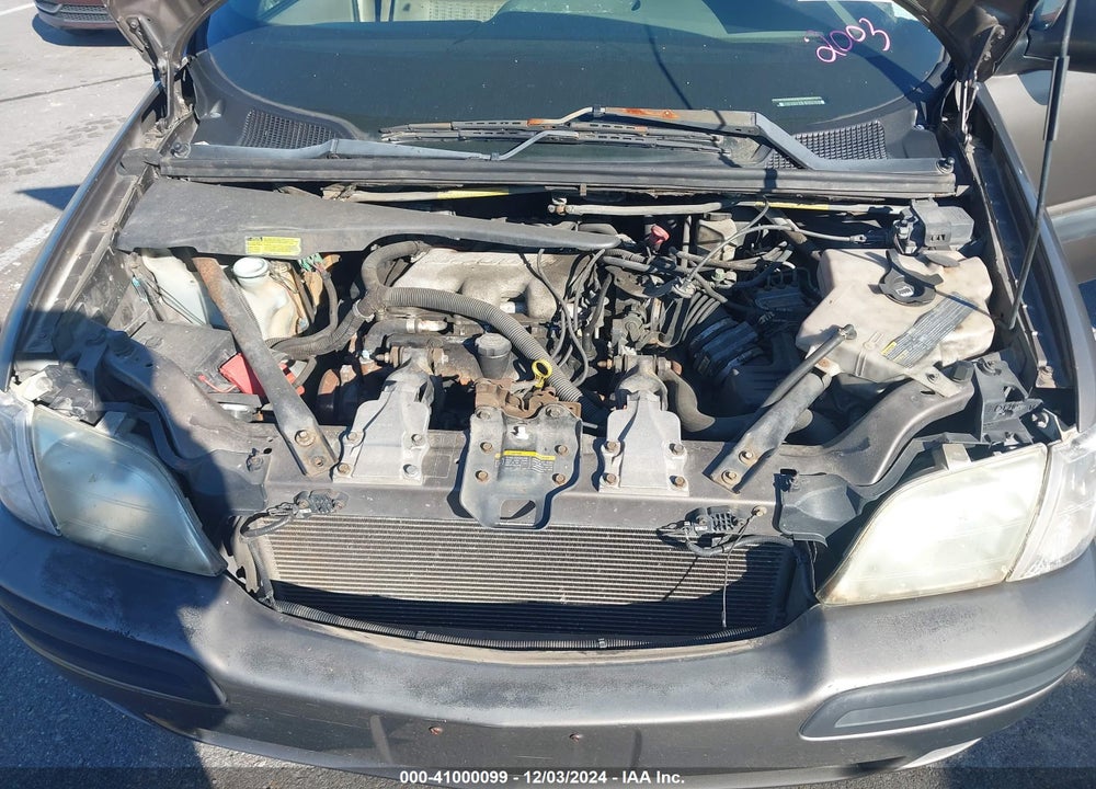 2003 CHEVROLET VENTURE LS VIN: 1GNDX03E03D247818