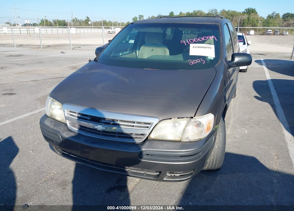 2003 CHEVROLET VENTURE LS VIN: 1GNDX03E03D247818