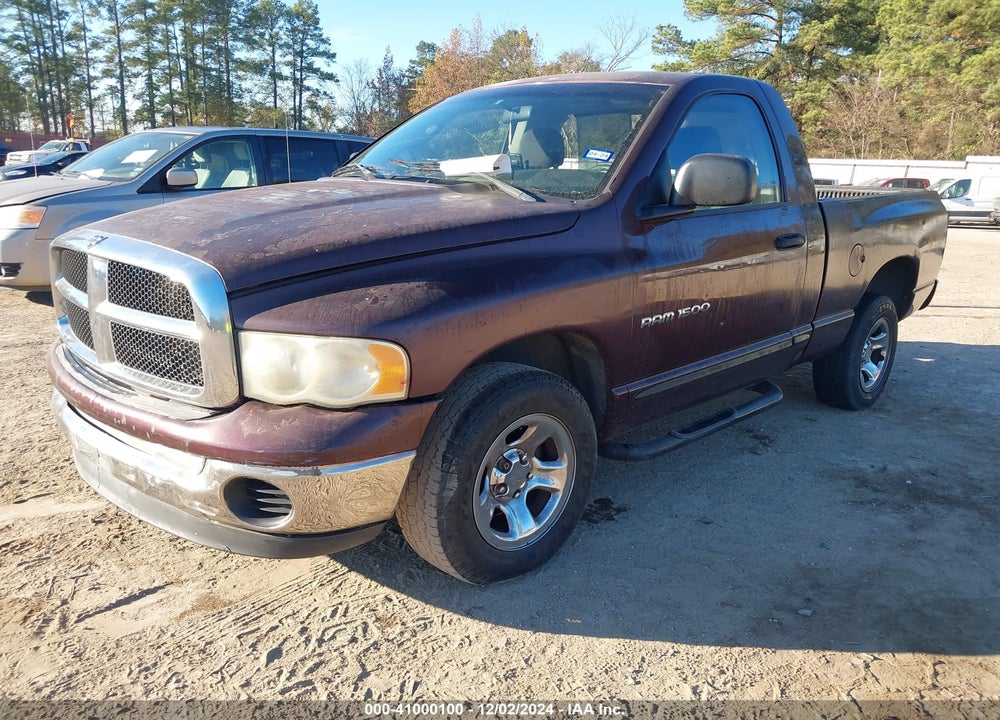 2005 DODGE RAM 1500 ST VIN: 1D7HA16K45J568726