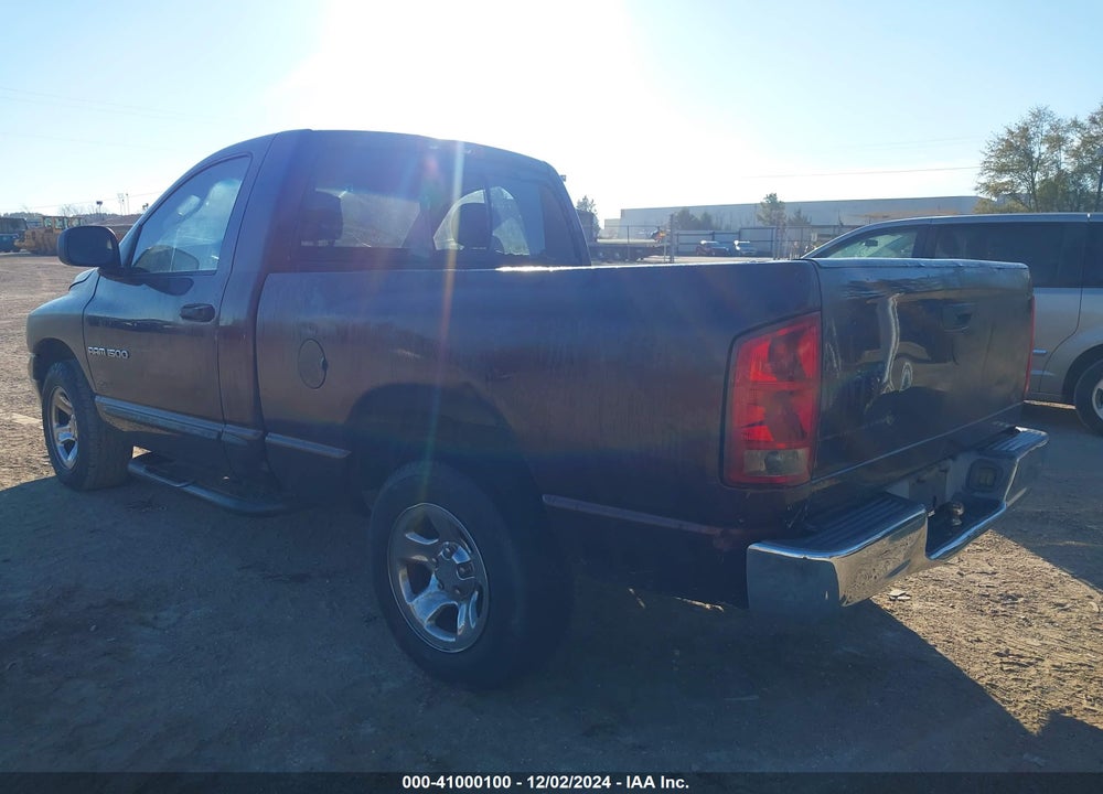 2005 DODGE RAM 1500 ST VIN: 1D7HA16K45J568726