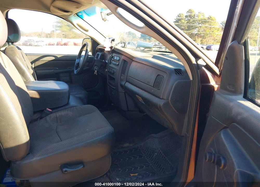 2005 DODGE RAM 1500 ST VIN: 1D7HA16K45J568726