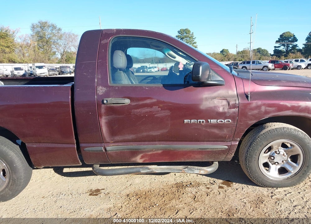 2005 DODGE RAM 1500 ST VIN: 1D7HA16K45J568726