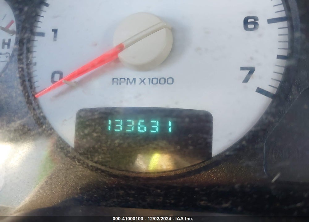 2005 DODGE RAM 1500 ST VIN: 1D7HA16K45J568726