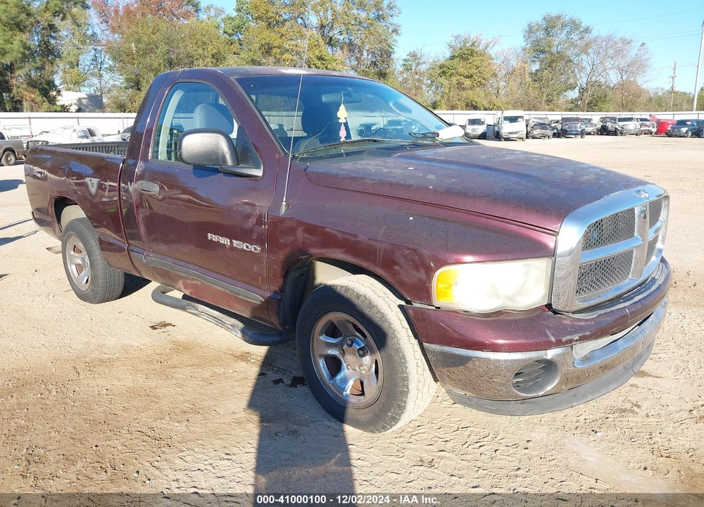2005 DODGE RAM 1500 ST VIN: 1D7HA16K45J568726