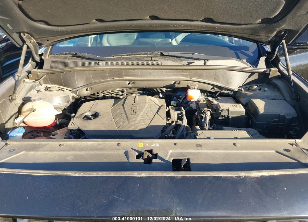 2021 HYUNDAI SANTA FE SEL VIN: 5NMS34AJ8MH360041