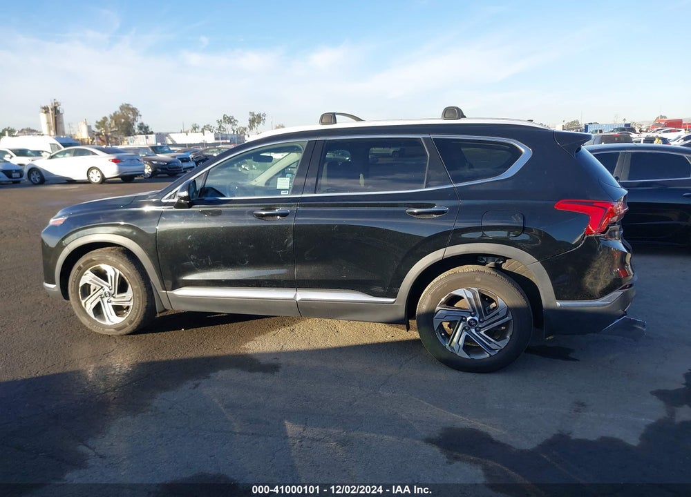 2021 HYUNDAI SANTA FE SEL VIN: 5NMS34AJ8MH360041