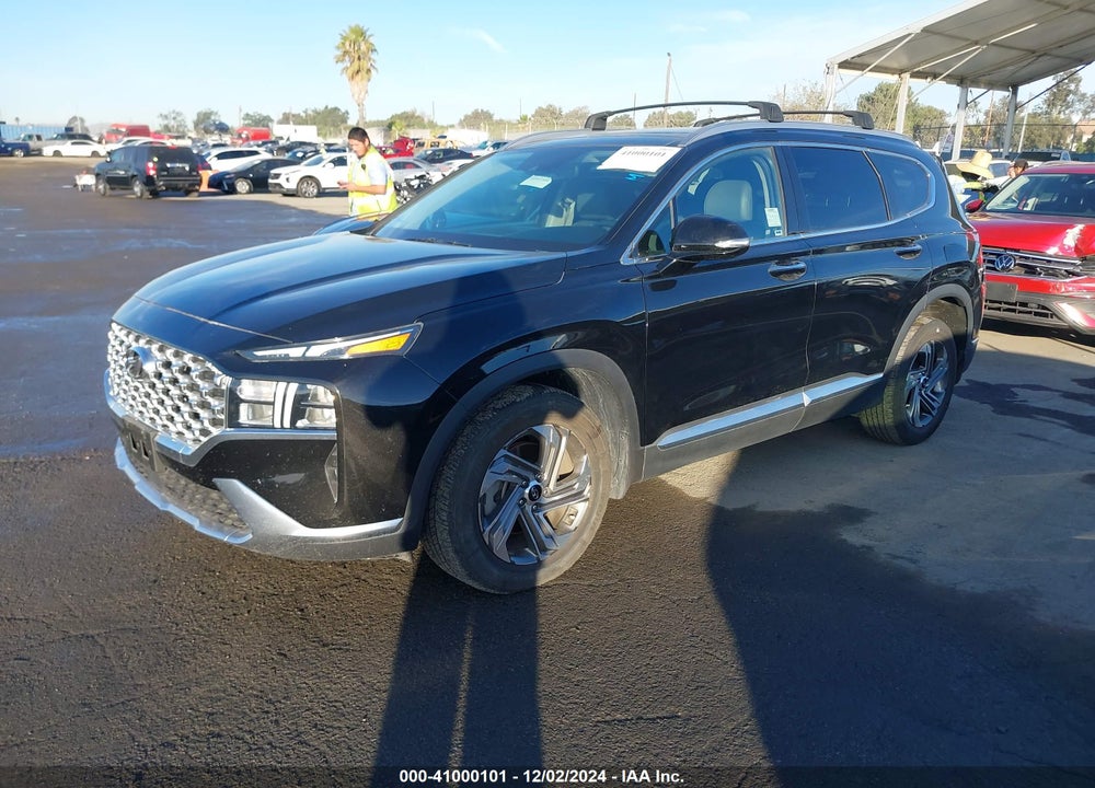 2021 HYUNDAI SANTA FE SEL VIN: 5NMS34AJ8MH360041