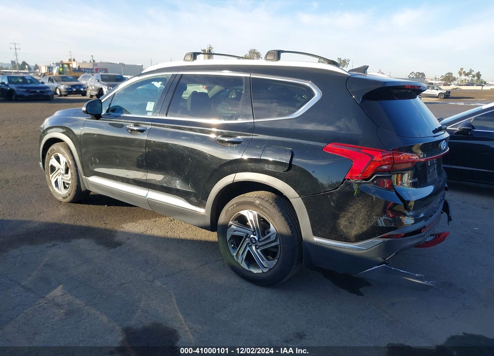 2021 HYUNDAI SANTA FE SEL VIN: 5NMS34AJ8MH360041