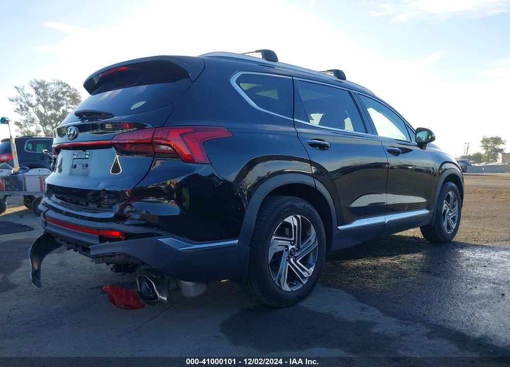 2021 HYUNDAI SANTA FE SEL VIN: 5NMS34AJ8MH360041