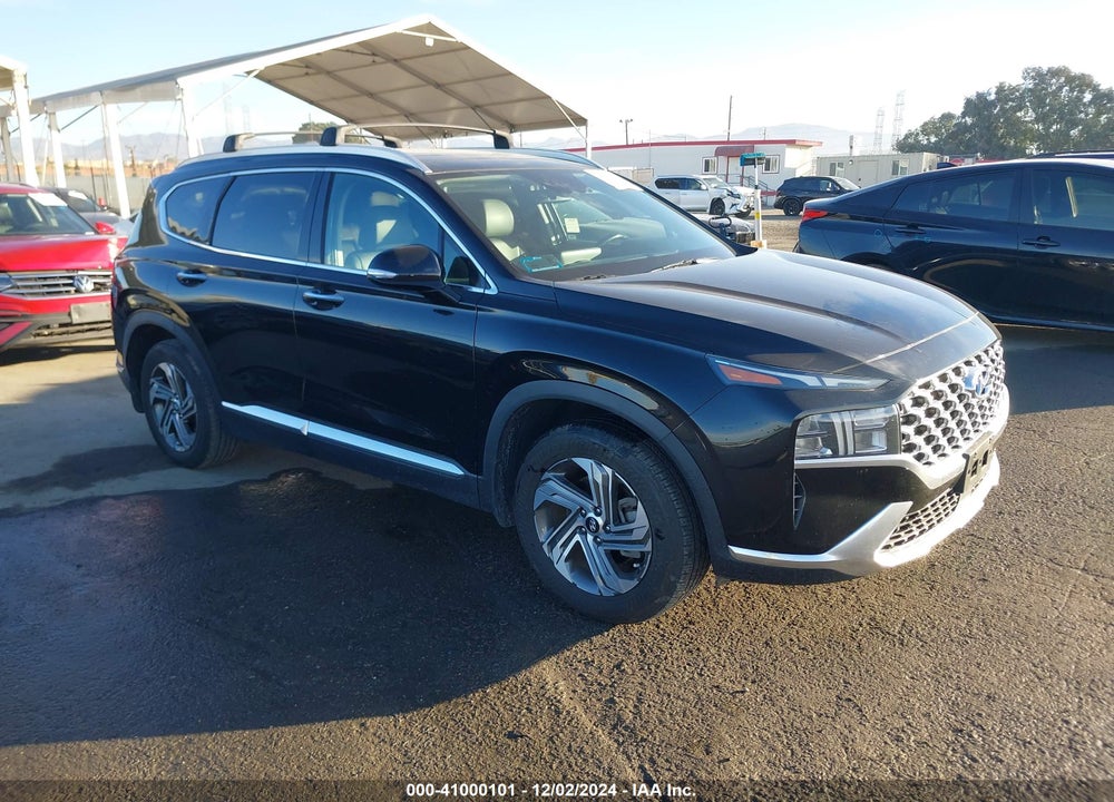 2021 HYUNDAI SANTA FE SEL VIN: 5NMS34AJ8MH360041