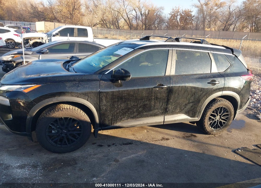 2023 NISSAN ROGUE SV INTELLIGENT AWD VIN: JN8BT3BB4PW495766