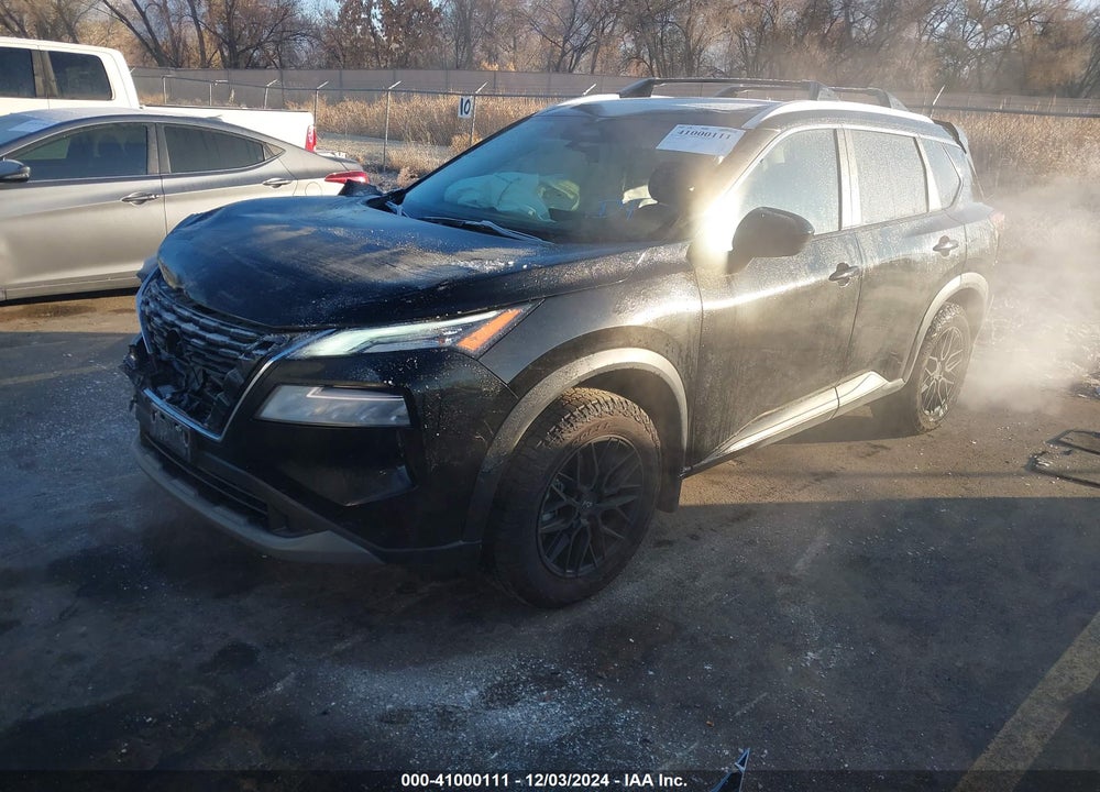 2023 NISSAN ROGUE SV INTELLIGENT AWD VIN: JN8BT3BB4PW495766