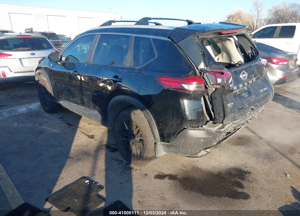 2023 NISSAN ROGUE SV INTELLIGENT AWD VIN: JN8BT3BB4PW495766