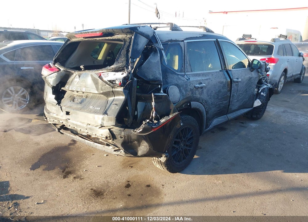 2023 NISSAN ROGUE SV INTELLIGENT AWD VIN: JN8BT3BB4PW495766