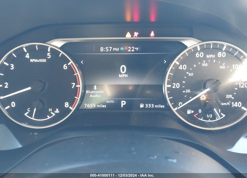 2023 NISSAN ROGUE SV INTELLIGENT AWD VIN: JN8BT3BB4PW495766